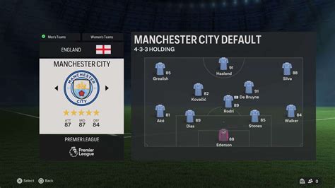 manchester city ea fc 24 sofifa|Manchester City FC 24 Feb 1, 2024 SoFIFA.